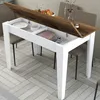 Skye Decor, Jedálenský stôl (pre 4 osoby) - Kika (Orech + Náhľad obrázku produktu 4