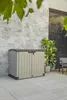 Keter Store-It-Out Arc, Kunststoff-Schuppen, Doppel, Produktbild-Vorschau 1