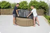 Kompletna osłona termiczna Ø 196 x 71 cm Podgląd zdjęcia produktu 22