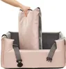Sedačka pre psa Sedačka pre psa z umelej kože Lux Pink Náhľad obrázku produktu 2