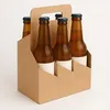 Kiste für 6 Bierflaschen 140 x 210 x 310 mm Karton für 6 Produktbild-Vorschau 1