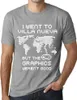 Herren Grafik T-Shirt Ich war in der Villa Nueva aber die Produktbild-Vorschau 1