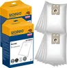 WORWO POWER BAG Sacs aspirateur, lot de 10 – Rechange, Voir les images du produit 1