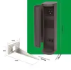 Novatool 1x Steckdosenturm 2-fach außen Anthrazit rund mit Produktbild-Vorschau 7