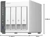 QNAP TS-433 - NAS-Server - 4 Schchte - SATA 6Gb/s Produktbild-Vorschau 10