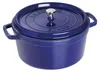 Zwilling Staub Cocotte - Einzelpfanne - Blau - Eisenguss - Produktbild-Vorschau 1