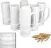 6er Set Ehren-Krug mit Henkel 0,5L 6 Personen weiß Bierkrug Produktbild-Vorschau 1