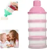 2 Stück 4Schichten Milchpulver Box, BPA frei,Milchpulver Produktbild-Vorschau 5