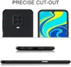 Redmi Note 9 Pro Hülle, LaimTop Flüssig Silikon Soft Gummi Produktbild-Vorschau 4