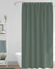 Urban Living Duschvorhang "DARK LEAF" Dusch-Vorhang 153306 Produktbild-Vorschau 1