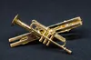 Trompete Krawattennadel Krawattenhalter +Box Miniblings Produktbild-Vorschau 4