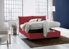 Doppelbett Dmarin, Containerbett mit Stoffbespannung, 100%  Produktbild-Vorschau 5