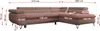 Ecksofa Sofa Rosa, Wohnlandschaft L-Form mit Schlaffunktion Produktbild-Vorschau 9