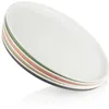 com-four® 4x Teller - Kunststoffteller in  Pastellfarben - Produktbild-Vorschau 4
