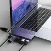 Adaptér USB-C – Rozbočovač USB-C – Adaptér USB-C – HDMI – Náhľad obrázku produktu 2