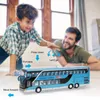 Elektrisches Doppeldeckerbus-Modell aus Metall im Maßstab Produktbild-Vorschau 6
