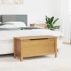 vidaXL Boîte de rangement HILL, couleur miel, 90 x 40 x 45 Voir les images du produit 2