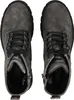 A top-down view of a pair of gray women's boots. Produktbild-Vorschau