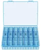 WELLGRO Tablettenbox für 7 Tage - Pillendose je 3 Fächer Produktbild-Vorschau 1