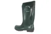 A single green rubber boot is shown against a white background. Produktbild-Vorschau