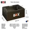 THERM BOX Styroporbox B80 80-Liter - für E2 & E3 Kisten Produktbild-Vorschau 2