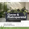 PATKAR Pflanzkasten Outdoor XXL Holz-Pflanzkübel mit Produktbild-Vorschau 2
