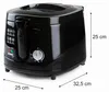 Fritteuse mit Geruchsfilter DOMO DO461FR 2,5 Liter schwarz Produktbild-Vorschau 12