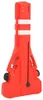 vidaXL Afsluitraster, opvouwbaar, rood, 210x50x105 cm Productafbeelding-voorbeeld 5