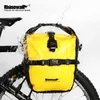 Fahrradtasche - RK19663 für Gepäckträger gelb Produktbild-Vorschau 2