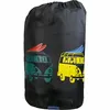 Schlafsack Polydaun Beach House VAN Junior – Blau/Welle – Produktbild-Vorschau 4