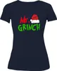 Mr Grinch Familie Ehepaare Mann Partneroutfit - Weihnachten Produktbild-Vorschau 2
