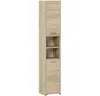 Skříňka koupelnová regál sloupek 40x30 cm FRAMIRE L-1 Náhled obrázku produktu 1