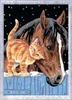 Ravensburger CreArt 28556 - Puledro con gattino - Pittura Anteprima dell’immagine prodotto 2