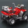 Mould King 23003, set di costruzione ATV dei vigili del Anteprima dell’immagine prodotto 4