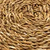 Platzdecken aus Seegras und Wasserhyazinthe 38 cm - 12er Produktbild-Vorschau 3