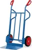 Fetra Stahlrohrkarre 300 x 480 mm 350 kg Vollgummibereifung Produktbild-Vorschau 3