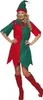 Elfi Weihnachtswichtel Kostüm Für Damen Produktbild-Vorschau 7