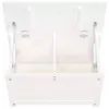 vidaXL Truhe Weiß 60x32x45,5 cm Massivholz Kiefer -  Produktbild-Vorschau 14