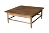 Giga Meubel Salontisch Lana - Natur Holz - 100x100x38cm Produktbild-Vorschau 2