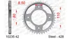 AFAM Kettenrad 10235-42 Hinten Stahl Produktbild-Vorschau 1