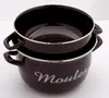 Marmite à moules 24 cm noire - Baumalu - 312838 - Voir les images du produit 1
