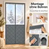 Magnetisch deurgordijn Thermo 380GSM groot venster PVC Productafbeelding-voorbeeld 7