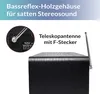 XORO DAB 700 IR - WLAN Internet Radio mit UKW & DAB+, Produktbild-Vorschau 4