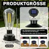 Solar Gartenlampe 2er Set Ersatz LED 8,5 cm, warmweiß Produktbild-Vorschau 5