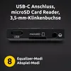 Intenso 3717492, MP3 prehrávač, USB 2.0, Biela Náhľad obrázku produktu 6