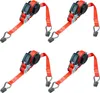 4x Automatik Ratschenspanngurt, 5m x 25mm, 700 daN, Produktbild-Vorschau 1