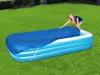 Poolabdeckung rechteckig Pool 305 x 183 x 56 cm Produktbild-Vorschau 5