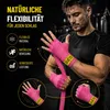 Bandage pour les mains ELASTIC Baby Pink 200cm BENLEE Voir les images du produit 3