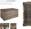 Coffre de jardin Oslo structure en aluminium Voir les images du produit 3