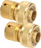 KOTARBAU® Schnellkupplung 3/4" für Gartenschlauch aus Produktbild-Vorschau 1